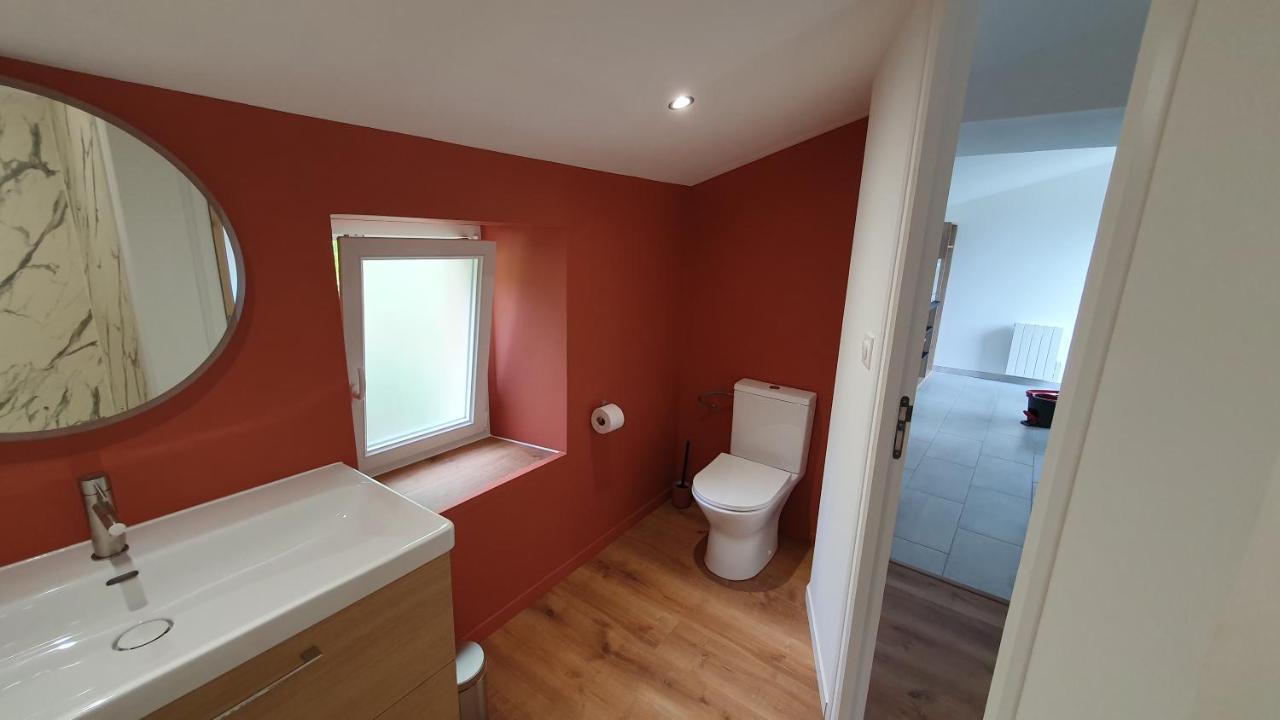 Appartement Au Calme Bournezeau Exterior foto
